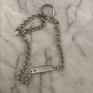 Versace chain necklace